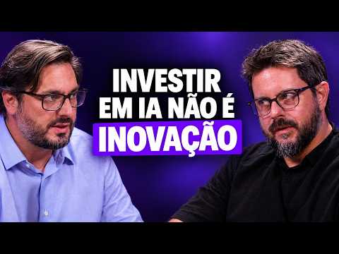 POR QUE INVESTIR EM IA NÃO É INOVAÇÃO? | FLAVIO AGUILAR - EP #08