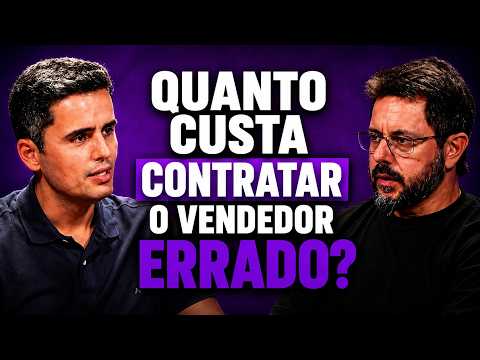 Como estruturar uma máquina de vendas consultivas: Cássio Tallim explica processos, cultura e dados na contratação de vendedores